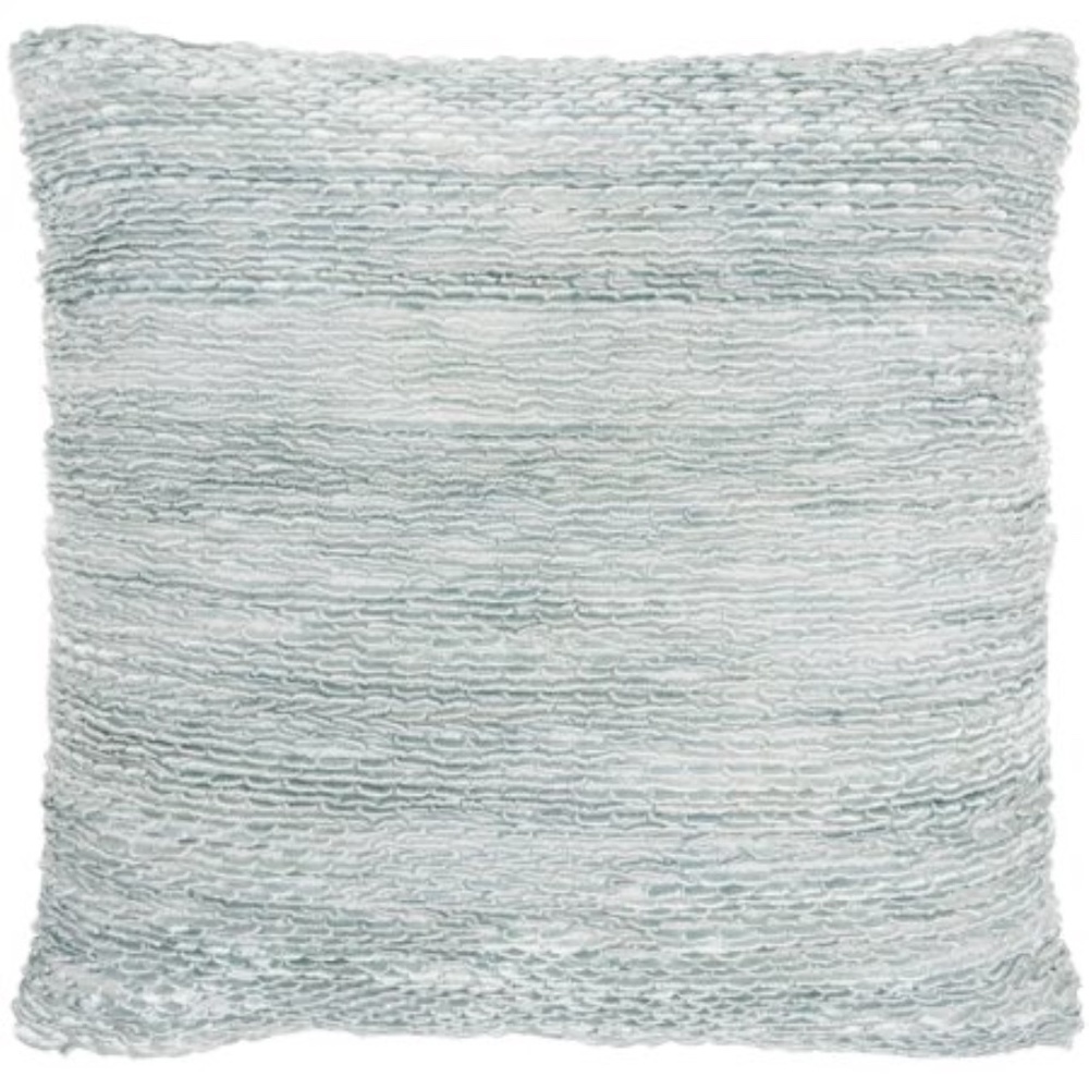 26x26 Life Styles Woven Ribbon Loops Throw Pillow